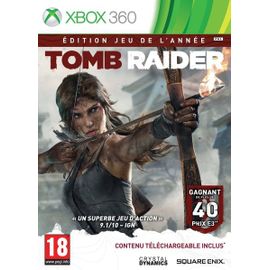 Tomb Raider - Game Of The Year Xbox 360
