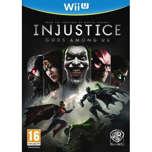 Injustice - Les Dieux Sont Parmi Nous Wii U