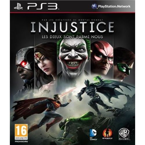 Injustice - Les Dieux Sont Parmi Nous Ps3