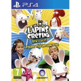 The Lapins Crétins Invasion - La Série Télé Interactive PS4