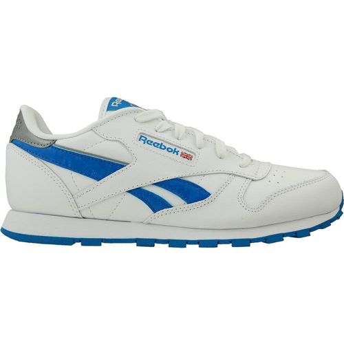 Baskets Basses Reebok Cl Leather Reflect Blanc