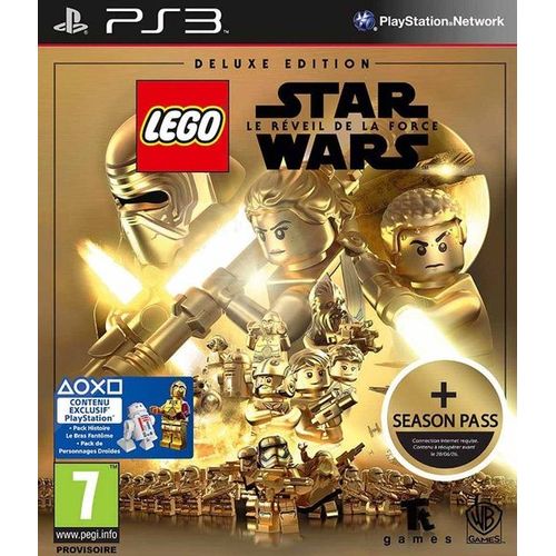 Lego Star Wars - Le Réveil De La Force - Deluxe Edition PS3