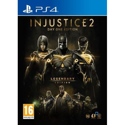 Injustice 2 : Legendary Edition Day One Edition Ps4