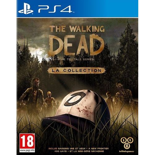 The Walking Dead : La Collection PS4