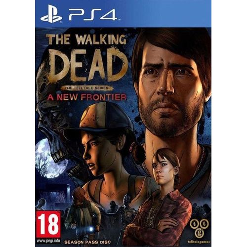The Walking Dead - The Telltales Series : A New Frontier PS4