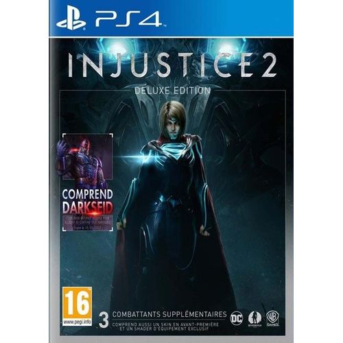 Injustice 2 - Edition Deluxe Ps4