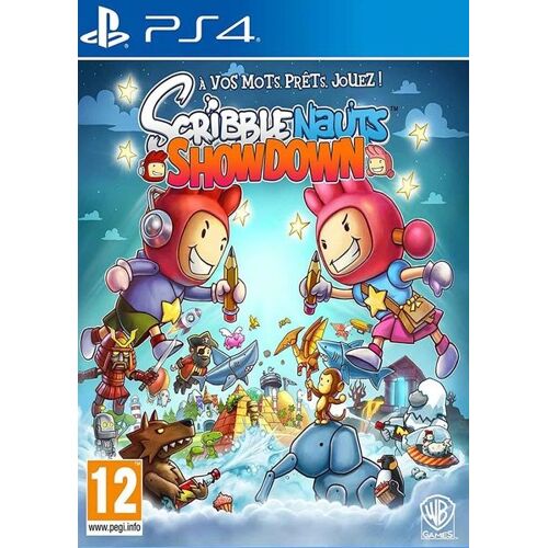 Scribblenauts Showdown PS4
