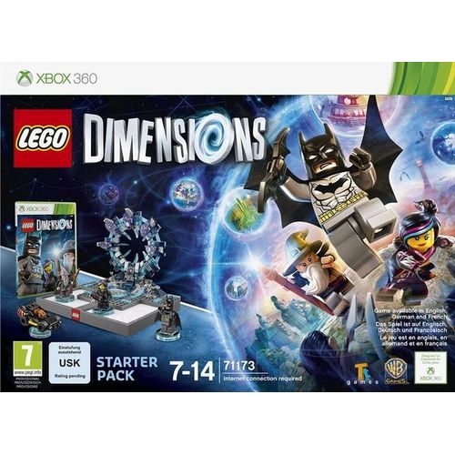 Lego Dimensions - Pack De Démarrage : Xbox 360 - 71173