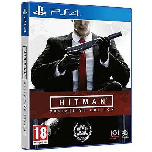 Hitman Definitive Edition - Day One Edition PS4