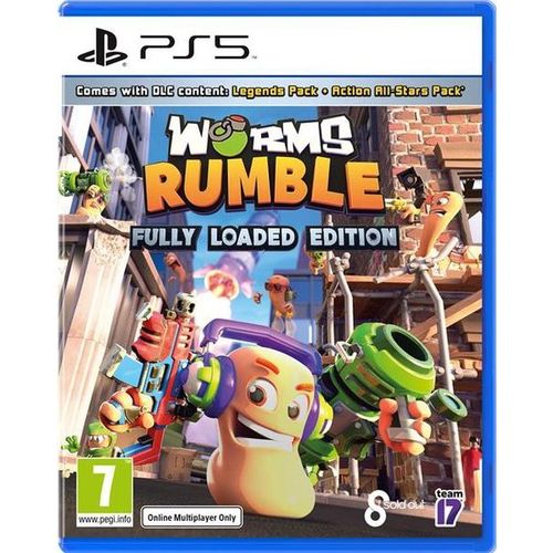 Worms Rumble : Fully Loaded Edition PS5