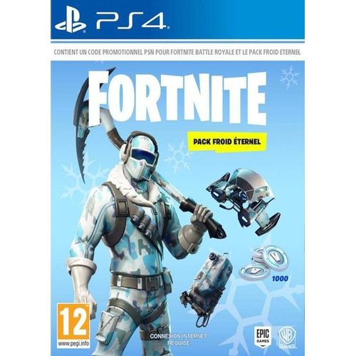 Fortnite : Pack Froid Éternel PS4
