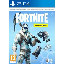 Fortnite : Pack Froid Éternel PS4