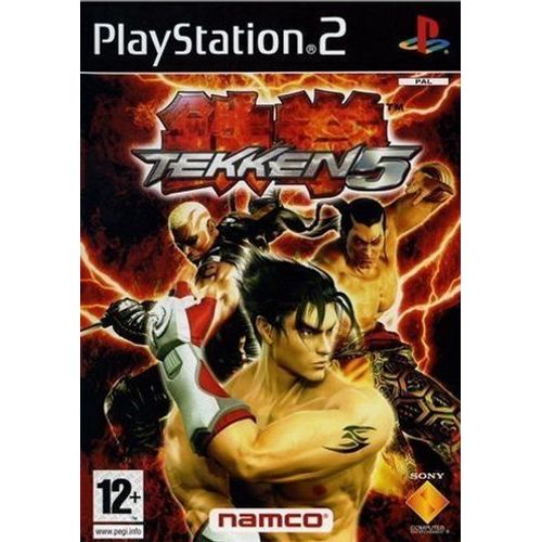 Tekken 5 - All Time Classic PS2