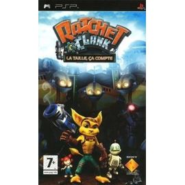 Ratchet & Clank - La Taille Ça Compte PSP