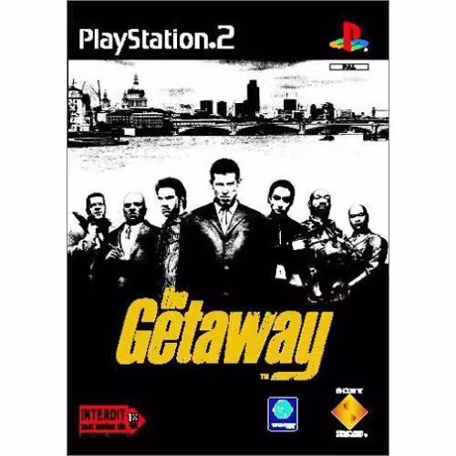 The Getaway - All Time Classic PS2