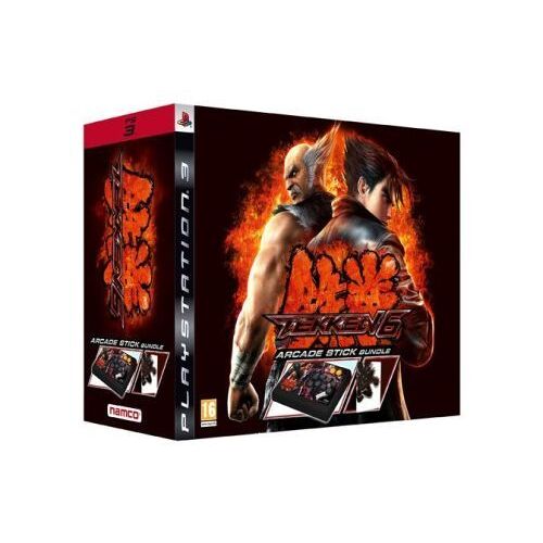 Tekken 6 - Edition Limitée Arcade Stick (+ Art-Book) PS3