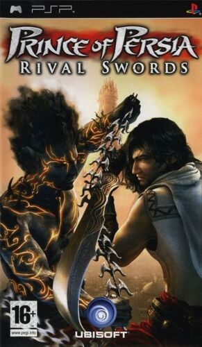 Prince Of Persia - Rivals Swords PSP