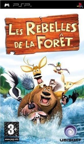 Les Rebelles De La Fôret : Platinum Edition PSP