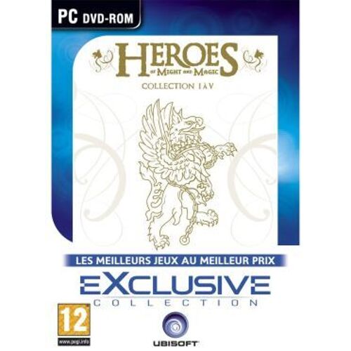 Pack Heroes Of Might & Magic (Heroes Of Might & Magic I À V) Pc