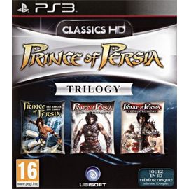 Prince Of Persia Trilogy 3d PS3