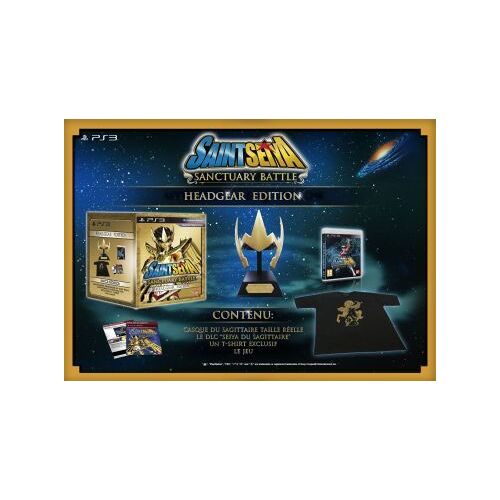 Saint Seiya : Les Chevaliers du Zodiaque - La bataille du sanctuaire Headgear Edition PS3