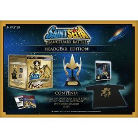 Saint Seiya : Les Chevaliers du Zodiaque - La bataille du sanctuaire Headgear Edition PS3