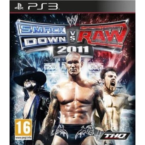 Wwe Smackdown Vs. Raw 2011 PS3
