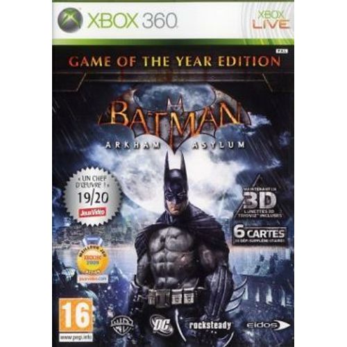 Batman - Arkham Asylum - Game Of The Year Xbox 360