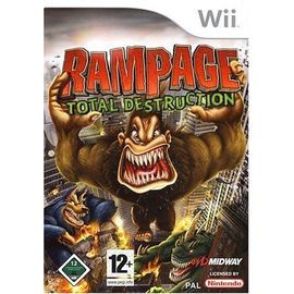 Rampage Total Destruction Wii