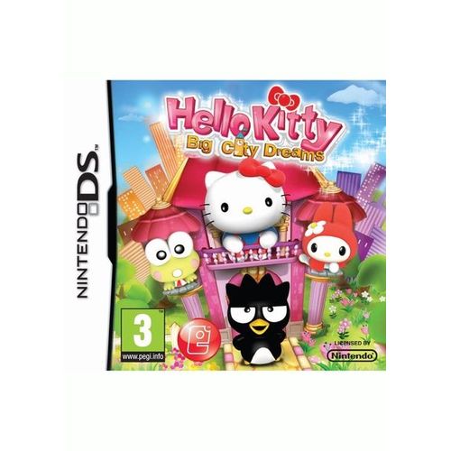 Hello Kitty - Big City Dreams - Play Ze Game Nintendo DS
