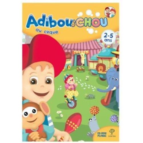 Adibou Découvre Au Cirque (2-5 Ans) PC
