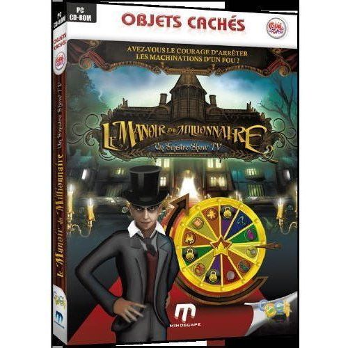 Enigmes & Objets Cachés : Le Manoir Du Millionnaire : Un Sinistre Show Tv Pc