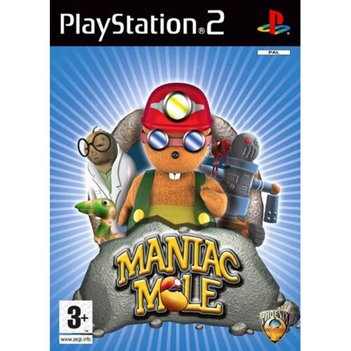 Maniac Mole PS2