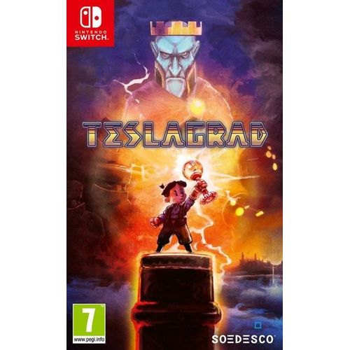 Teslagrad Switch