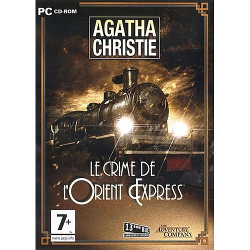 Agatha Christie : Le Crime De L'orient Express PC
