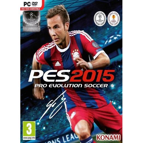 Pro Evolution Soccer 2015 - Pes 2015 PC