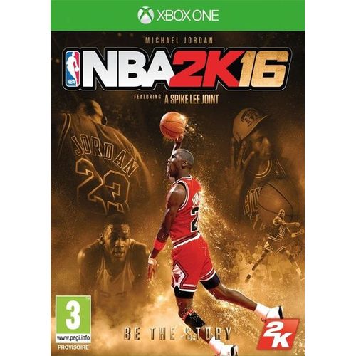 Nba 2k16 - Edition Michael Jordan Xbox One