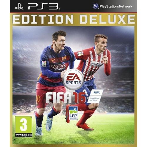 Fifa 16 - Edition Deluxe Ps3