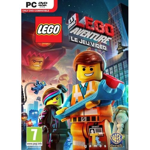 Lego - La Grande Aventure - Le Jeu Vidéo PC