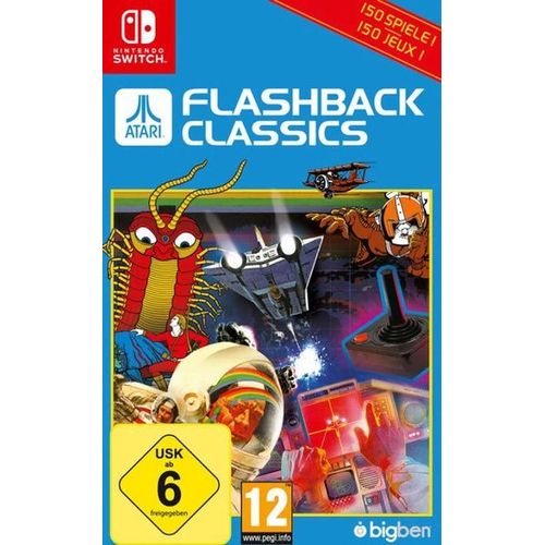 Atari flashback classics 150 jeux Switch