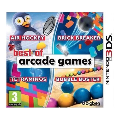 Best Of Arcade 3DS