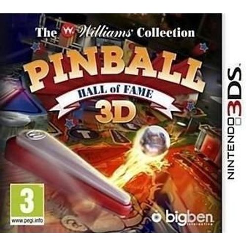 Pinball Hall Of Fame 3ds