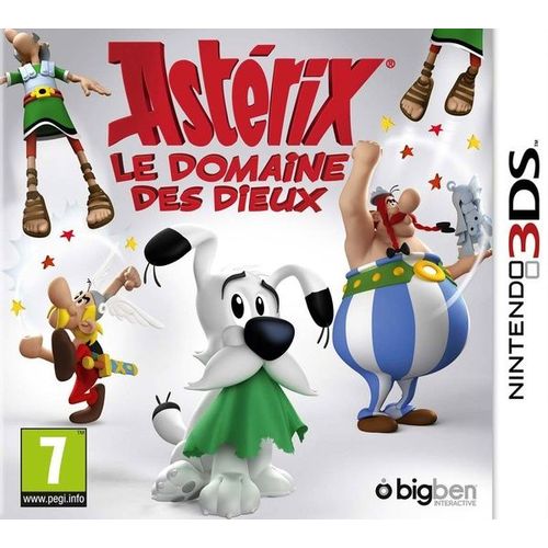 Asterix : Le domaine des dieux 3DS