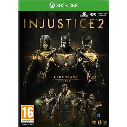 Injustice 2 : Legendary Edition Xbox One