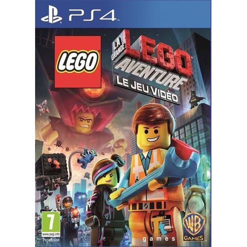 Lego - La Grande Aventure - Le Jeu Vidéo PS4