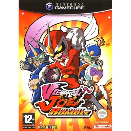 Viewtiful Joe - Red Hot Rumble Gamecube