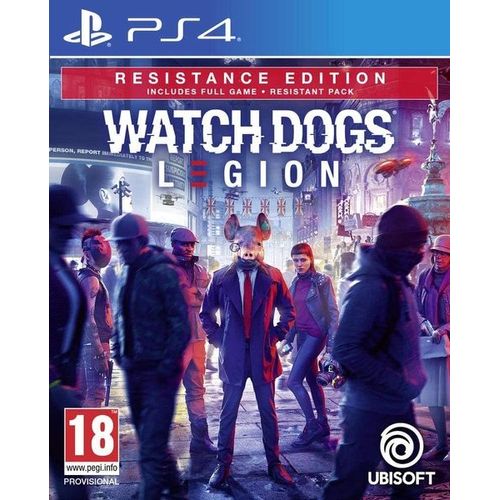 Watch Dogs : Legion : Edition Résistance PS4