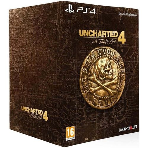 Uncharted 4 - A Thief's End - Edition Collector PS4