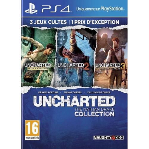 Uncharted - The Nathan Drake Collection PS4
