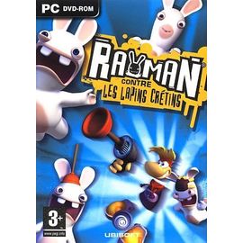 Rayman Contre Les Lapins Crétins Pc